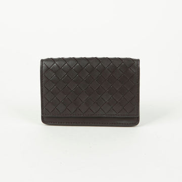 Bottega Veneta Intrecciato Card Holder 133945 124320806