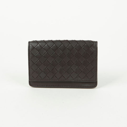 Bottega Veneta Intrecciato Card Holder 133945 124320806