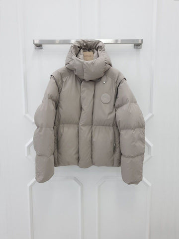 Canada Goose Umba Coat Padded Jacket LIMESTONE S 124517168