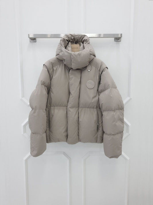 Canada Goose Umba Coat Padded Jacket LIMESTONE S 124517168