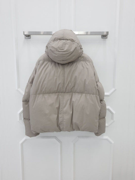Canada Goose Umba Coat Padded Jacket LIMESTONE S 124517168