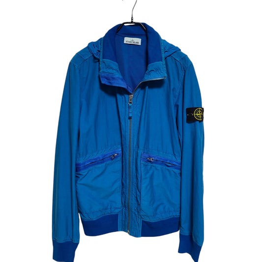 Stone Island Nylon Twill Zip-Up Jacket 681543330 124903949