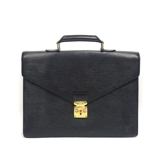 Louis Vuitton Epi Serviette กระเป๋าเอกสารปกปิด [1797]