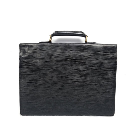 Louis Vuitton Epi Serviette กระเป๋าเอกสารปกปิด [1797]