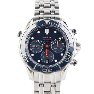 Omega Seamaster 300 Diver Chronograph Blue Dial Men's Watch 212.30.44.50.03.001 125062229