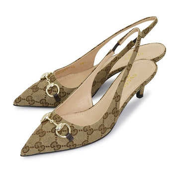 Gucci Damen Slingback-Schuhe 782627 2HK80 9763