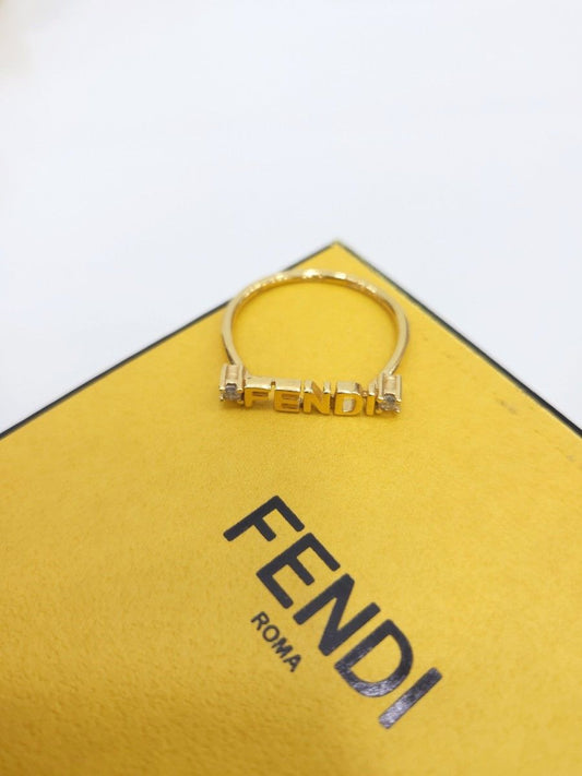 Fendi Graffiti Ring M F089U 125071012