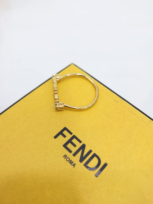 Fendi Graffiti Ring M F089U 125071012