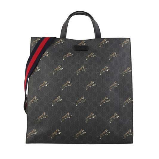 Gucci GG Supreme Tiger Crossbody Bag B7153-1 125072959
