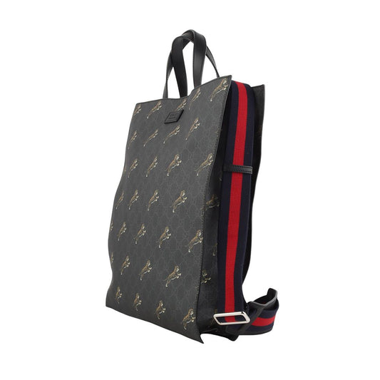 Gucci GG Supreme Tiger Crossbody Bag B7153-1 125072959