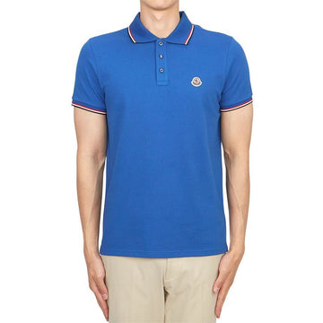 Moncler Men's Polo Short Sleeve T-Shirt 8A70300 84556 793 76747954