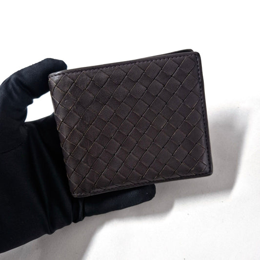 Bottega Veneta Intrecciato Wallet 12345 125223911