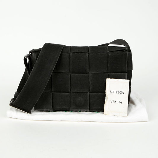 Bottega Veneta 680513 Woven Cassette Shoulder Crossbody Bag 125173798