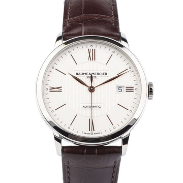 ボーム＆メルシエ クラシマ オートマティック 40MM メンズウォッチ 34210 125337062