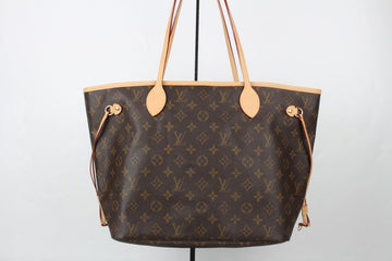 Louis Vuitton Monogram Neverfull MM 12345 117067698