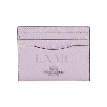 Coach Grain Leather Flat Card Case 89680 125513373
