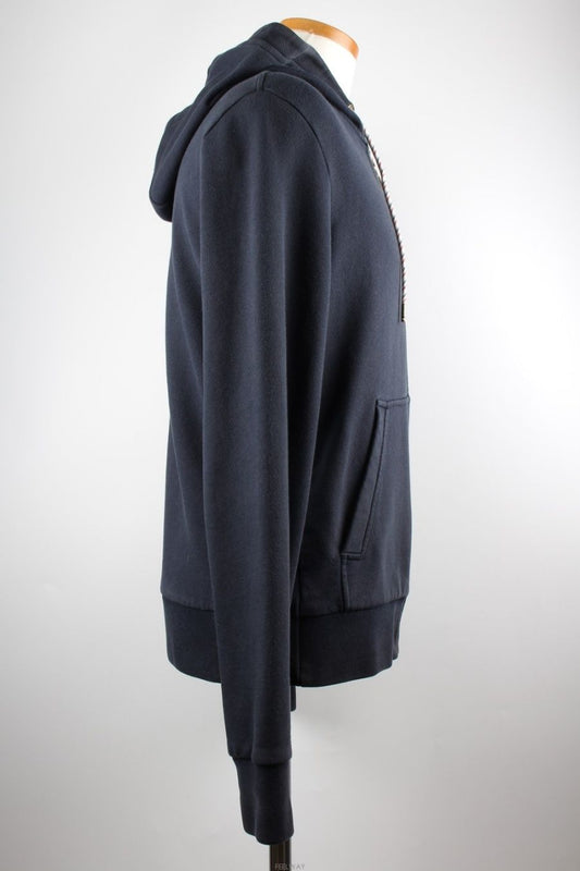 Moncler Gamma Blue Hoodie Zip-Up L 125568387