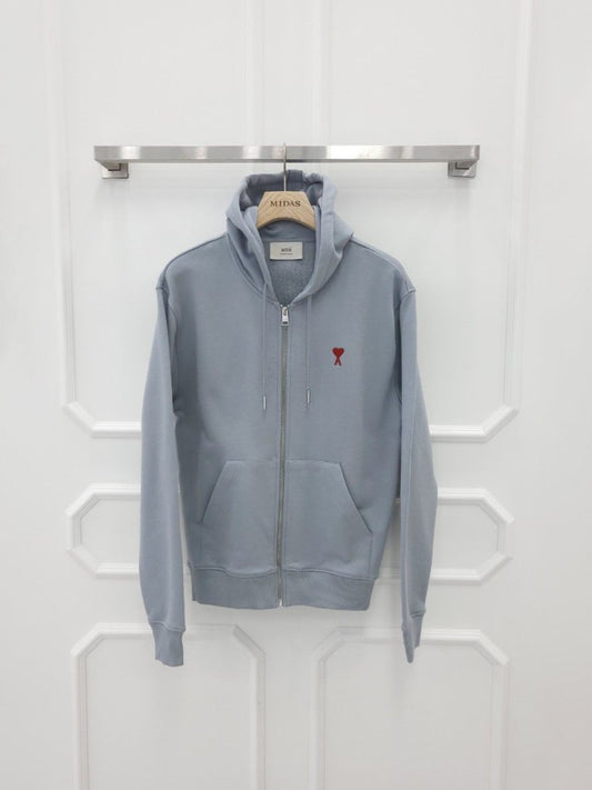 AMI Small Heart Hoodie 24FW 114304542