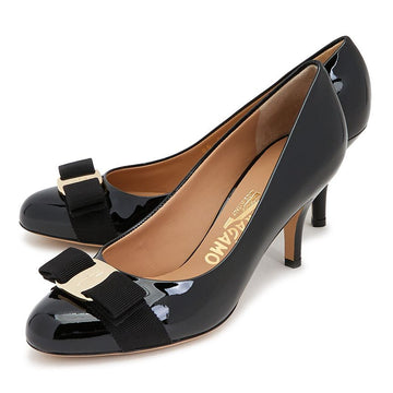 Salvatore Ferragamo Damen Pumps 70 7CM Schwarz SKU 0574563