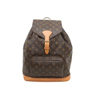 Louis Vuitton Vintage Monogram Montsouris GM Women's Backpack M51135 129179649