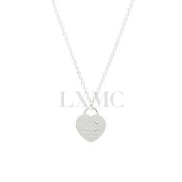 Tiffany & Co Tiffany Heart Necklace Return to Tag Pendant 12345 131587314