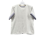 Bottega Veneta Double Layered Short Sleeve T-Shirt BOB042213 133543934