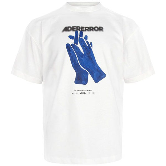 Ader Error Off-White 0114 Graphic Print T-Shirt 133560534