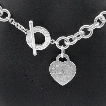 Tiffany & Co Tiffany Silver Return to Heart Tag Toggle Necklace L898914 134626627