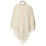 MaxMara Wollumhang Elfenbein 2357460334