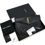 Saint Laurent Monogram Uptown Clutch 565739 137974049