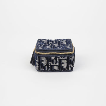 Dior Oblique Velvet Mini Pouch 138607434