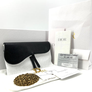 Dior Saddle WOC Chain Wallet Crossbody Bag 110318-377 140184996