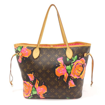 Louis Vuitton Limited Monogram Canvas Stephen Sprouse Rose Neverfull MM Shoulder Bag M48613 141227917