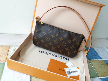 Louis Vuitton Monogram Pochette Accessoires NM Mini Tote Bag Pouch 143019201