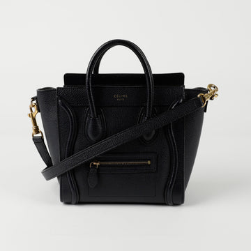 Celine Luggage Nano Tote Shoulder Bag 168243 142717871