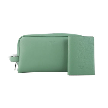 Fendi Dopp Toiletry Passport Case Business Pouch 35658-1Y 143179107