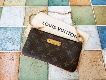 Louis Vuitton Monogram Milla MM Mini Tote Bag 143509684