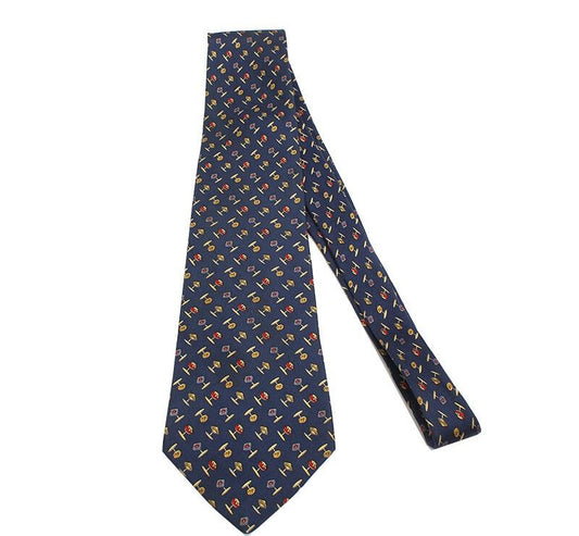 Salvatore Ferragamo Cufflinks Print Tie 30995345