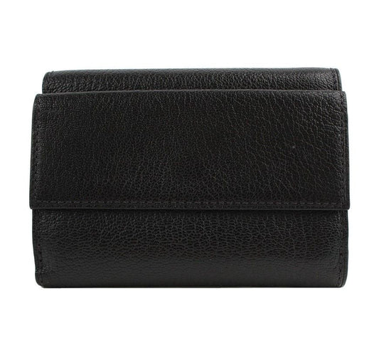Tumi Black Leather Logo Wallet 12345 26811464