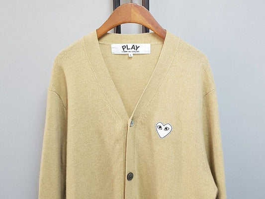 Comme Des Garcons Men's Heart Cardigan 34971491