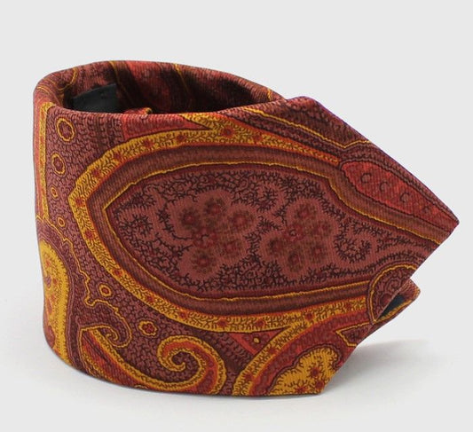 Etro 100% Silk Paisley Tie 28257620