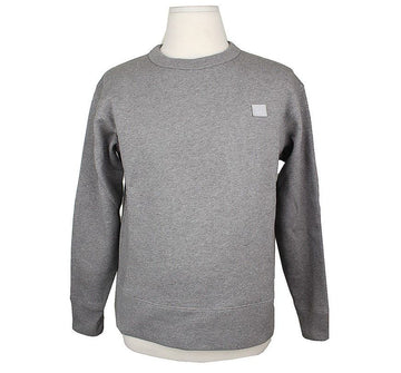 Acne Studios Men's Fleece Sweatshirt Melange Grey XS 26810506