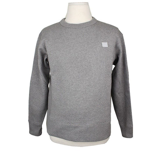 Acne Studios Men's Fleece Sweatshirt Melange Grey XS 26810506