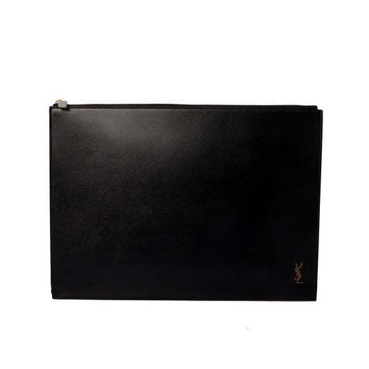 Saint Laurent Document Clutch 607782 02G0W 1000 36775106