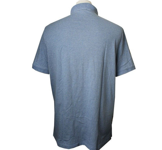 Michael Kors Blue Men's Pique Shirt 100 32695006