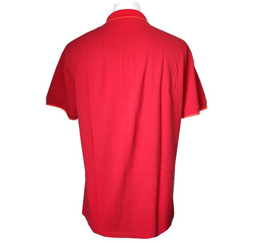 Kenzo Red Tiger Pique Shirt Men 110 34846703