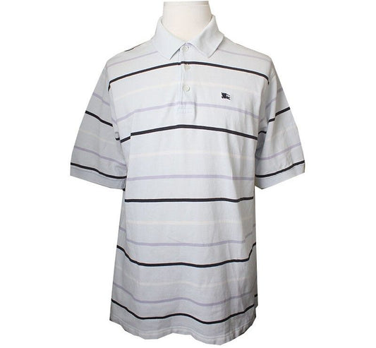 Burberry Striped Men's Pique Shirt 100 32695004