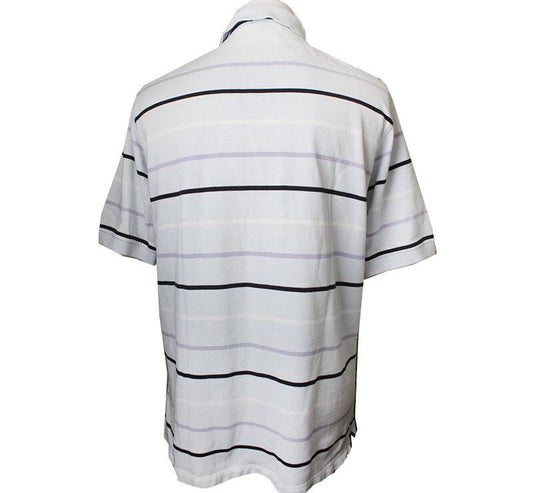 Burberry Striped Men's Pique Shirt 100 32695004