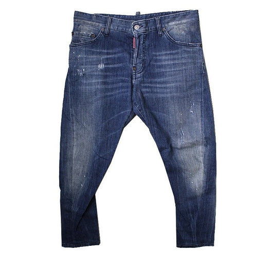 กางเกงยีนส์ Bootcut ผู้ชาย Dsquared2 48 SKU123