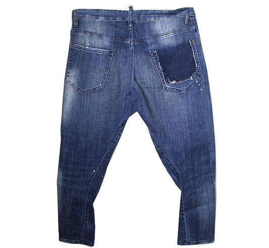 กางเกงยีนส์ Bootcut ผู้ชาย Dsquared2 48 SKU123
